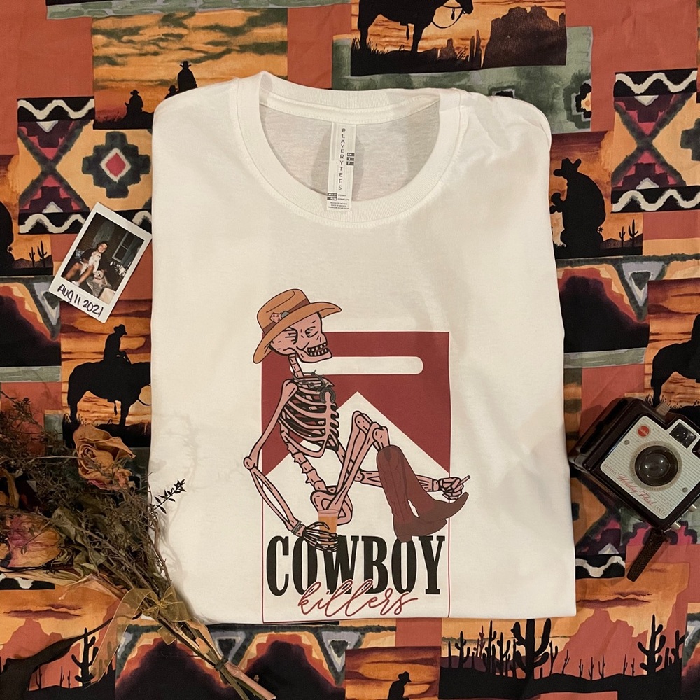 Cowboy Killers - Regular Tee
